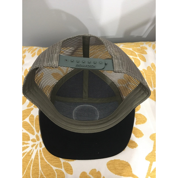 Military Support Our Troops Camoflauge Hat - Picture 5 of 5